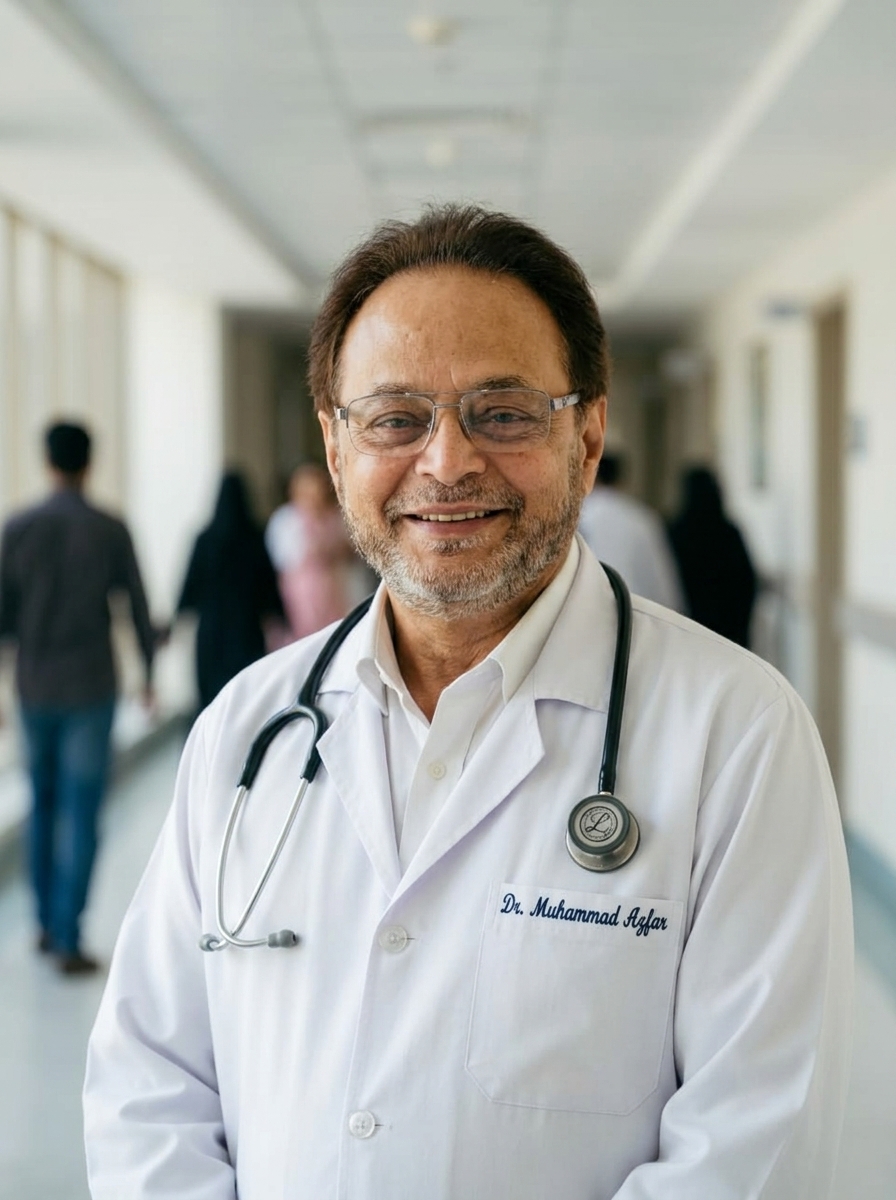 Dr. Muhammad Azfar Diabetologist
